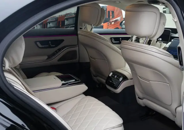 MERCEDES-BENZ Klasa S 