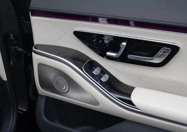 MERCEDES-BENZ Klasa S 