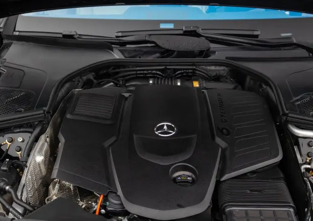 MERCEDES-BENZ Klasa S 