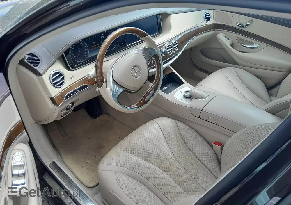 MERCEDES-BENZ Klasa S 