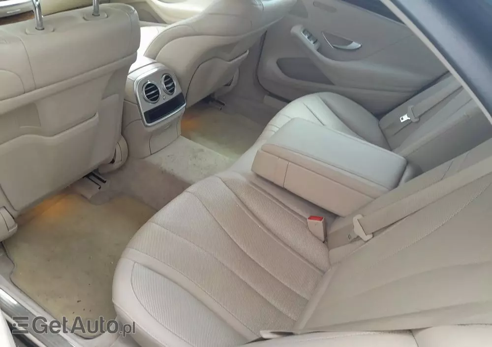 MERCEDES-BENZ Klasa S 