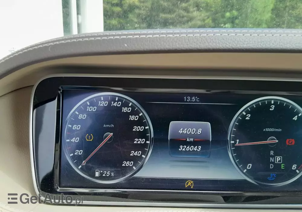 MERCEDES-BENZ Klasa S 