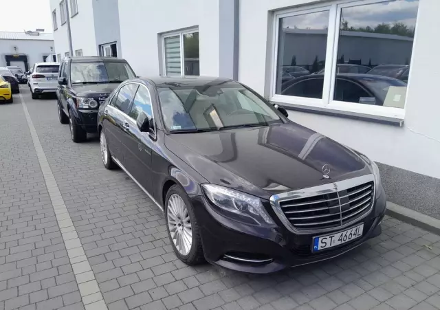 MERCEDES-BENZ Klasa S 