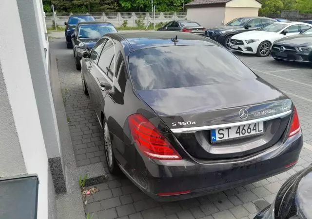 MERCEDES-BENZ Klasa S 