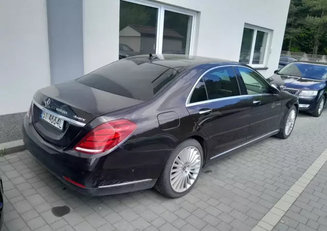 MERCEDES-BENZ Klasa S 