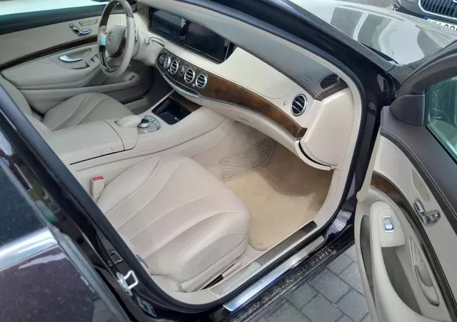 MERCEDES-BENZ Klasa S 