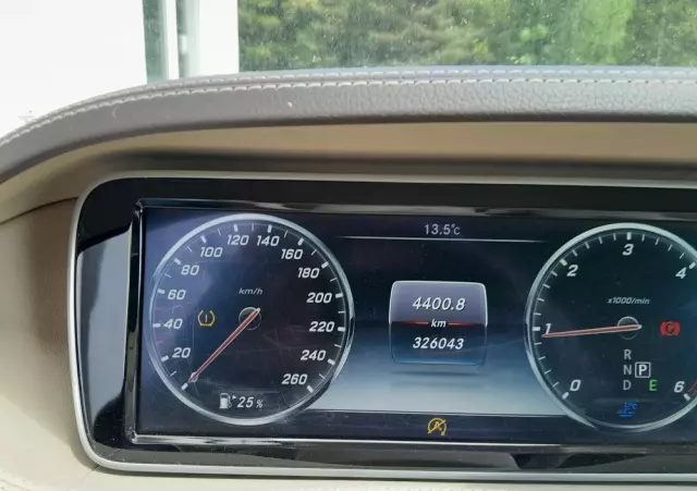 MERCEDES-BENZ Klasa S 