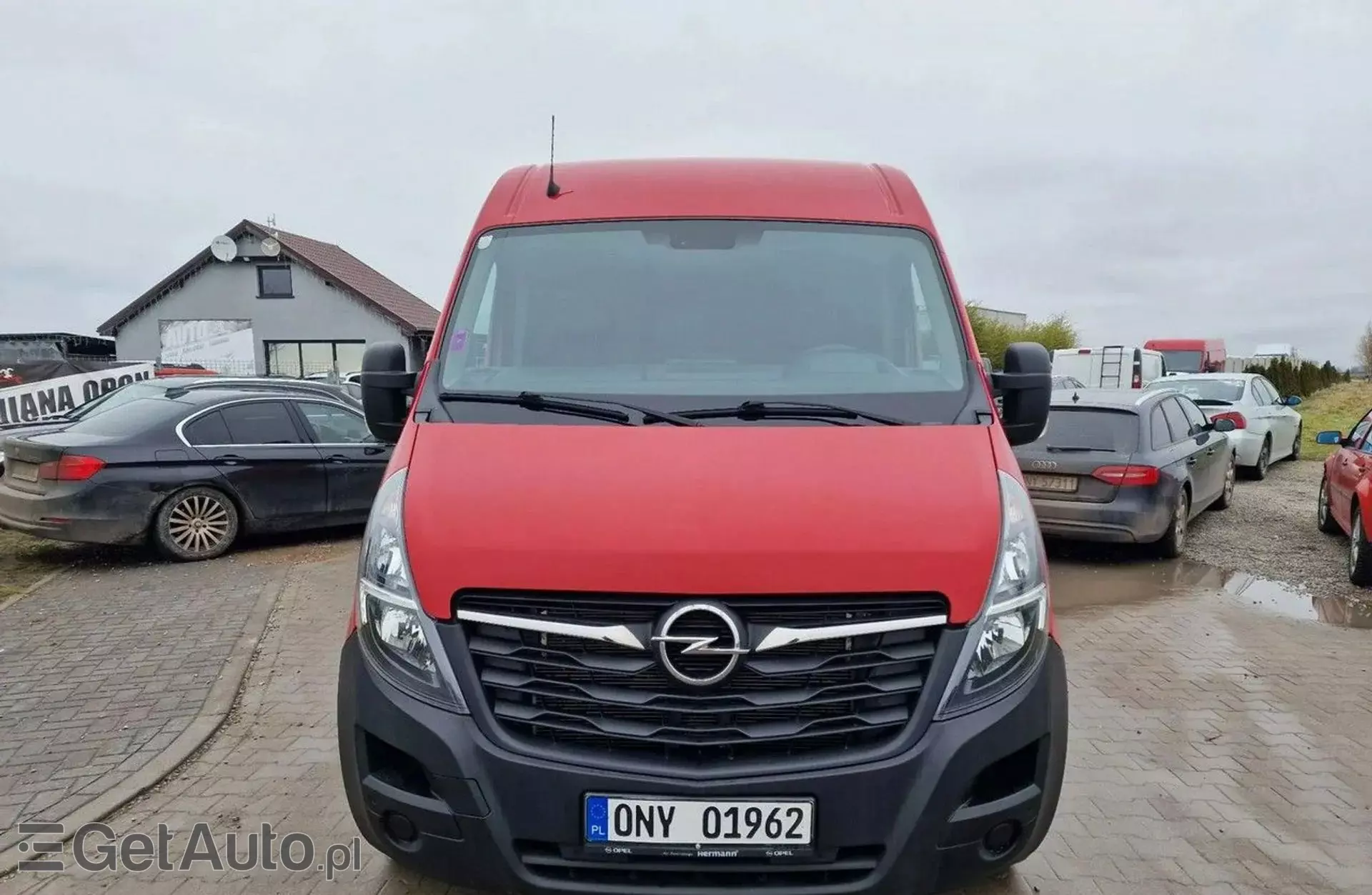 OPEL Movano 
