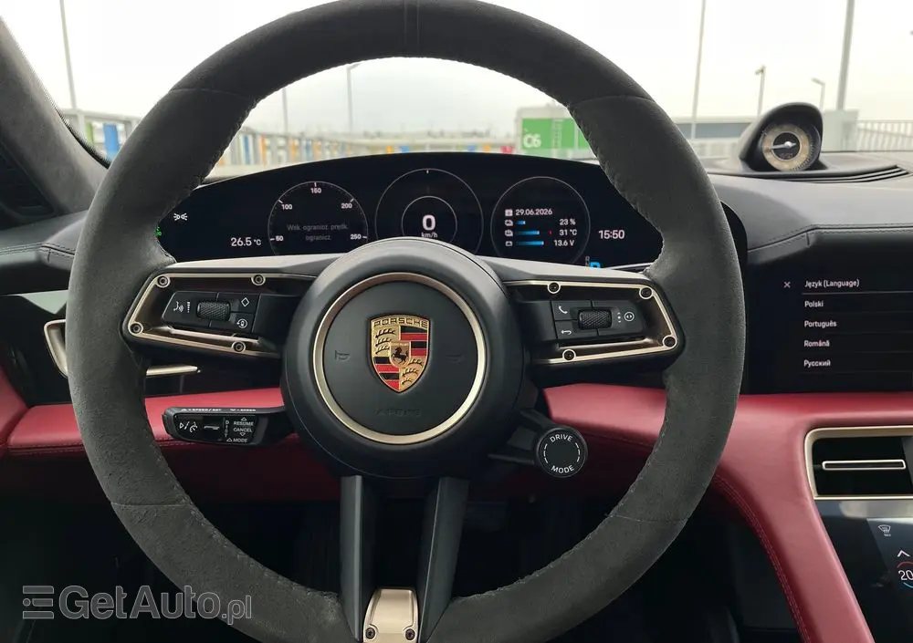 PORSCHE Taycan 4S Performance Plus
