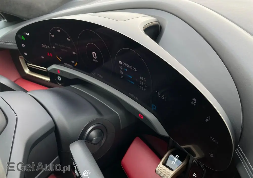 PORSCHE Taycan 4S Performance Plus