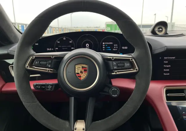 PORSCHE Taycan 4S Performance Plus