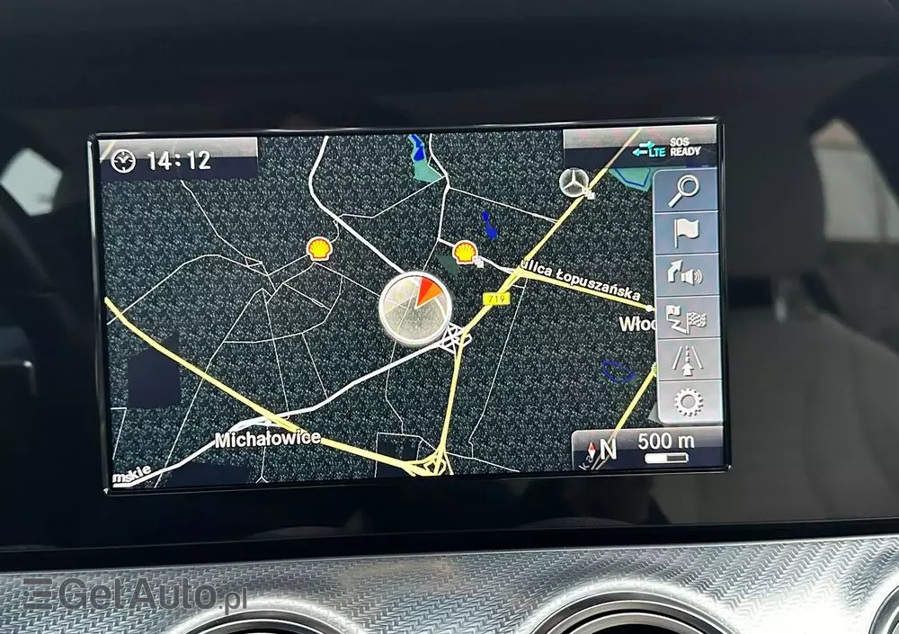 MERCEDES-BENZ Klasa E 220 d Business Edition 9G-TRONIC