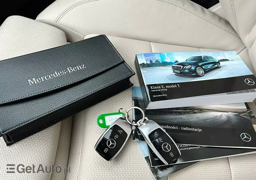 MERCEDES-BENZ Klasa E 220 d Business Edition 9G-TRONIC
