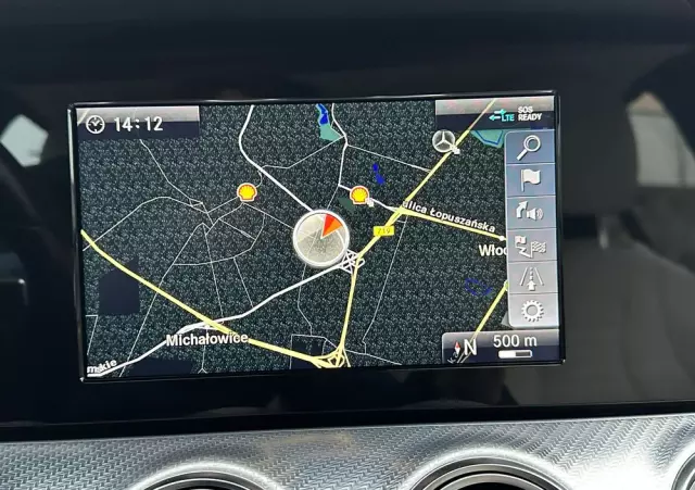 MERCEDES-BENZ Klasa E 220 d Business Edition 9G-TRONIC