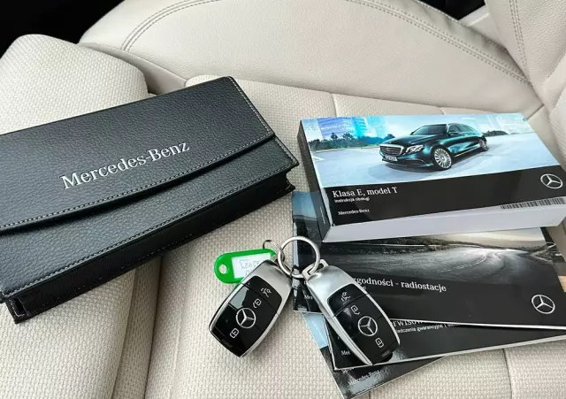 MERCEDES-BENZ Klasa E 220 d Business Edition 9G-TRONIC