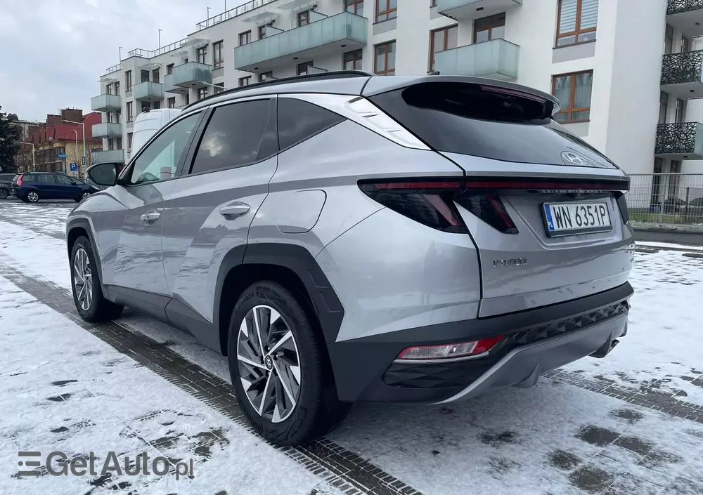 HYUNDAI Tucson 1.6 T-GDi 48V Executive 4WD DCT