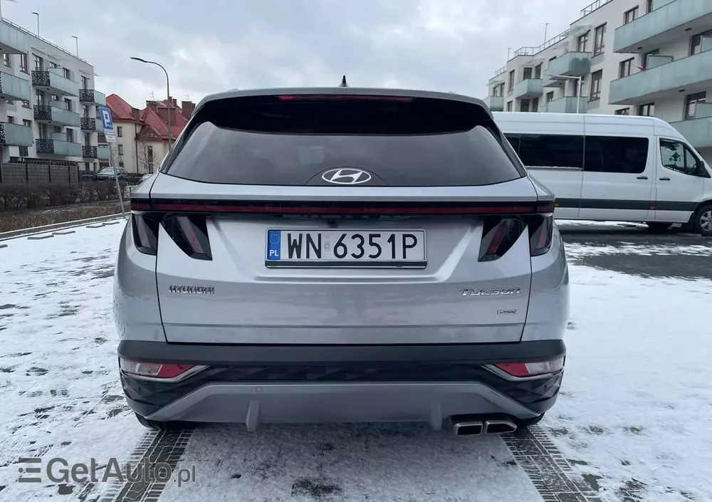 HYUNDAI Tucson 1.6 T-GDi 48V Executive 4WD DCT