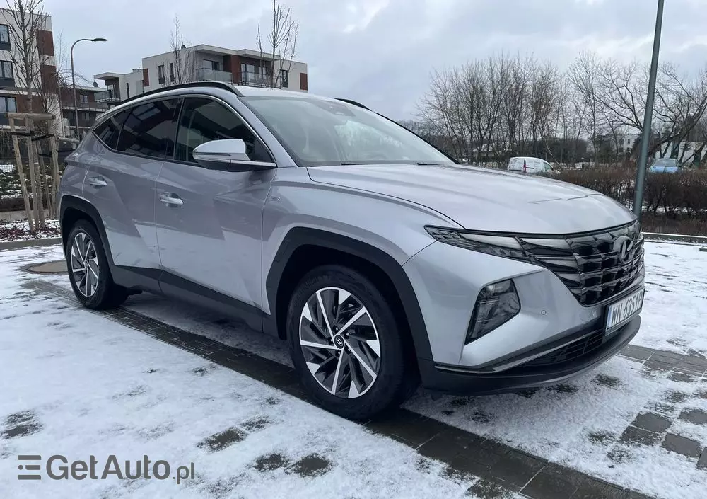 HYUNDAI Tucson 1.6 T-GDi 48V Executive 4WD DCT