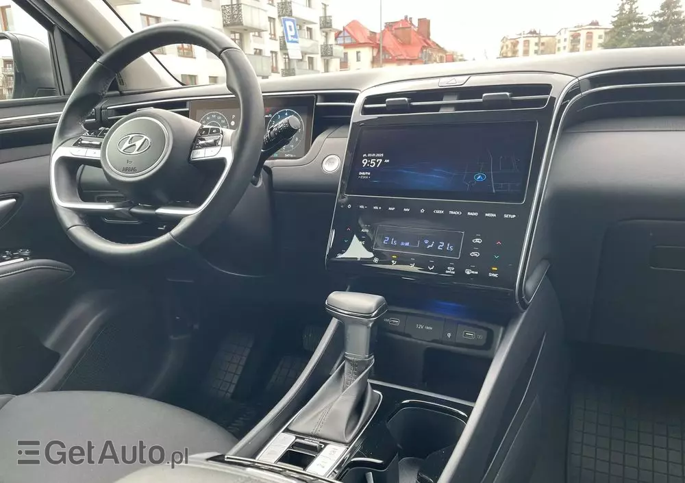 HYUNDAI Tucson 1.6 T-GDi 48V Executive 4WD DCT