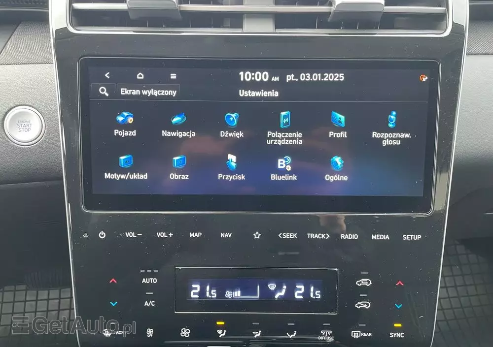 HYUNDAI Tucson 1.6 T-GDi 48V Executive 4WD DCT