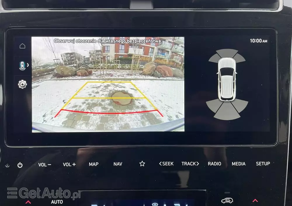 HYUNDAI Tucson 1.6 T-GDi 48V Executive 4WD DCT