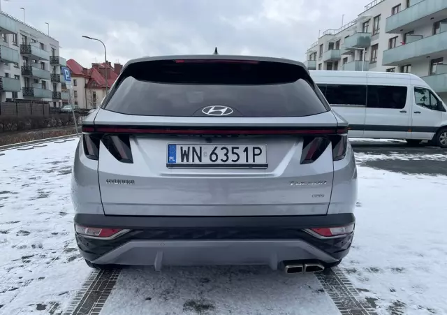 HYUNDAI Tucson 1.6 T-GDi 48V Executive 4WD DCT