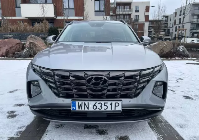 HYUNDAI Tucson 1.6 T-GDi 48V Executive 4WD DCT