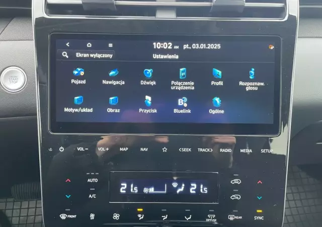 HYUNDAI Tucson 1.6 T-GDi 48V Executive 4WD DCT