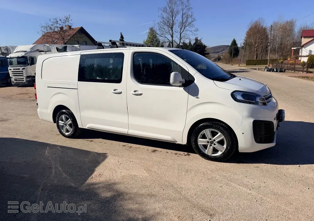CITROËN Jumpy /2.0,180hk/S&S/L3/Automat/ F1/SPROWADZONY /Pilot/Mobilny Mechanik/1 WŁ/FV23%/3-OS /6-DRZWI/SERWISOWANY/VW/FORD/OPEL/CITROEN 