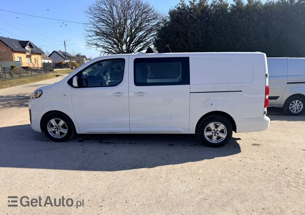 CITROËN Jumpy /2.0,180hk/S&S/L3/Automat/ F1/SPROWADZONY /Pilot/Mobilny Mechanik/1 WŁ/FV23%/3-OS /6-DRZWI/SERWISOWANY/VW/FORD/OPEL/CITROEN 