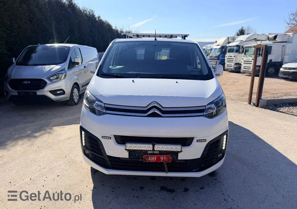 CITROËN Jumpy /2.0,180hk/S&S/L3/Automat/ F1/SPROWADZONY /Pilot/Mobilny Mechanik/1 WŁ/FV23%/3-OS /6-DRZWI/SERWISOWANY/VW/FORD/OPEL/CITROEN 