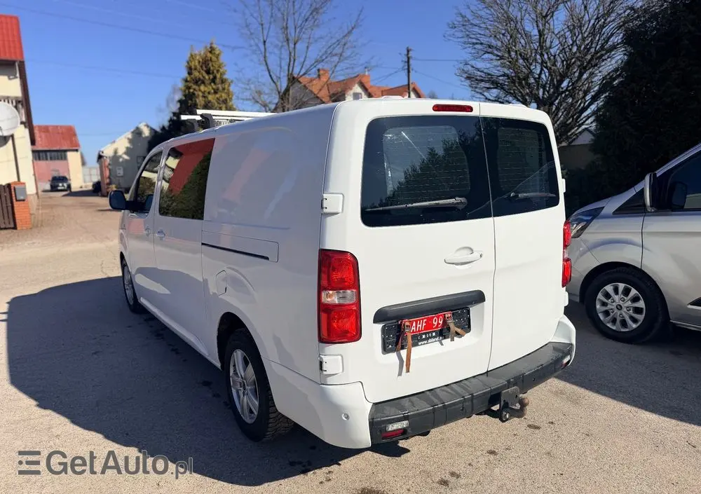 CITROËN Jumpy /2.0,180hk/S&S/L3/Automat/ F1/SPROWADZONY /Pilot/Mobilny Mechanik/1 WŁ/FV23%/3-OS /6-DRZWI/SERWISOWANY/VW/FORD/OPEL/CITROEN 