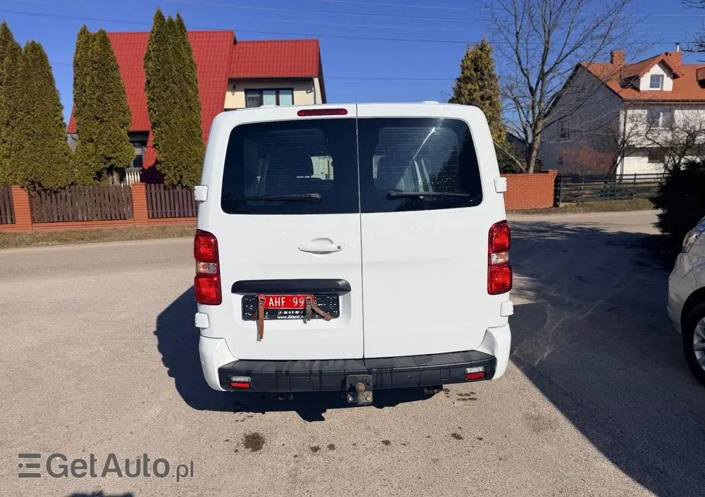 CITROËN Jumpy /2.0,180hk/S&S/L3/Automat/ F1/SPROWADZONY /Pilot/Mobilny Mechanik/1 WŁ/FV23%/3-OS /6-DRZWI/SERWISOWANY/VW/FORD/OPEL/CITROEN 