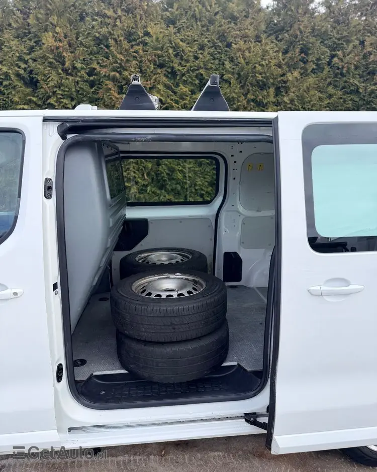 CITROËN Jumpy /2.0,180hk/S&S/L3/Automat/ F1/SPROWADZONY /Pilot/Mobilny Mechanik/1 WŁ/FV23%/3-OS /6-DRZWI/SERWISOWANY/VW/FORD/OPEL/CITROEN 