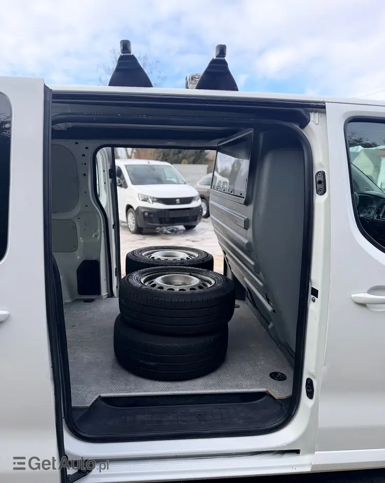 CITROËN Jumpy /2.0,180hk/S&S/L3/Automat/ F1/SPROWADZONY /Pilot/Mobilny Mechanik/1 WŁ/FV23%/3-OS /6-DRZWI/SERWISOWANY/VW/FORD/OPEL/CITROEN 
