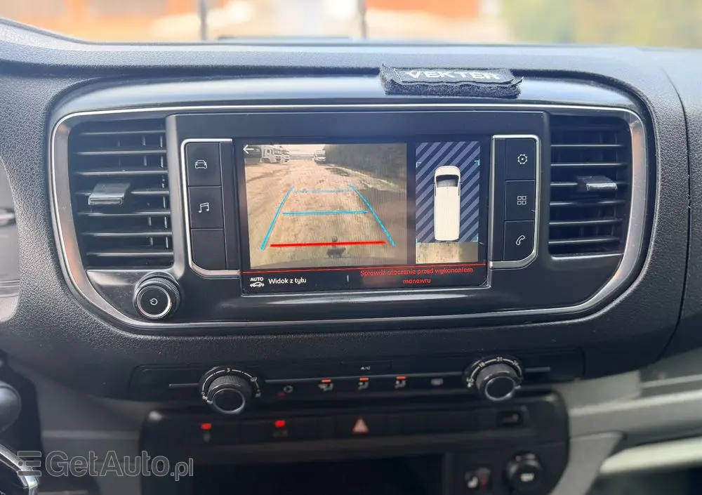 CITROËN Jumpy /2.0,180hk/S&S/L3/Automat/ F1/SPROWADZONY /Pilot/Mobilny Mechanik/1 WŁ/FV23%/3-OS /6-DRZWI/SERWISOWANY/VW/FORD/OPEL/CITROEN 