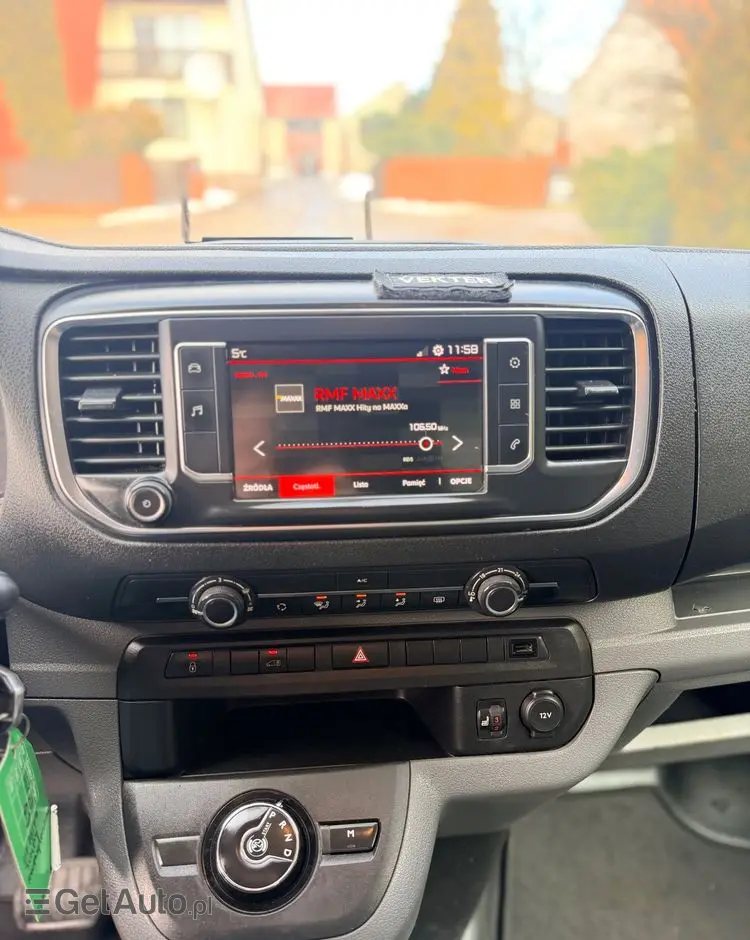 CITROËN Jumpy /2.0,180hk/S&S/L3/Automat/ F1/SPROWADZONY /Pilot/Mobilny Mechanik/1 WŁ/FV23%/3-OS /6-DRZWI/SERWISOWANY/VW/FORD/OPEL/CITROEN 