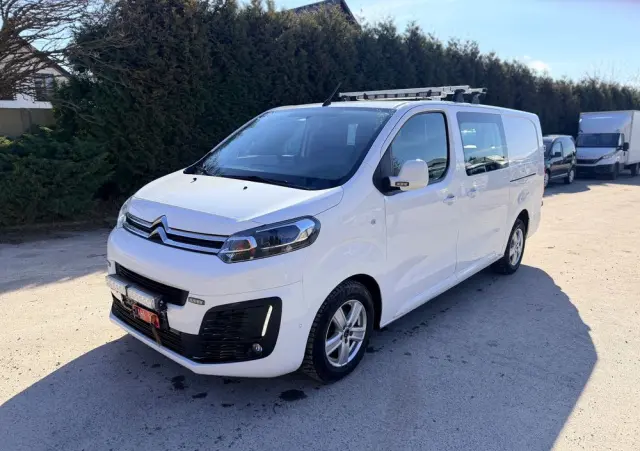 CITROËN Jumpy /2.0,180hk/S&S/L3/Automat/ F1/SPROWADZONY /Pilot/Mobilny Mechanik/1 WŁ/FV23%/3-OS /6-DRZWI/SERWISOWANY/VW/FORD/OPEL/CITROEN 