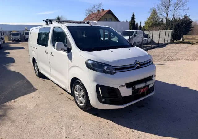 CITROËN Jumpy /2.0,180hk/S&S/L3/Automat/ F1/SPROWADZONY /Pilot/Mobilny Mechanik/1 WŁ/FV23%/3-OS /6-DRZWI/SERWISOWANY/VW/FORD/OPEL/CITROEN 
