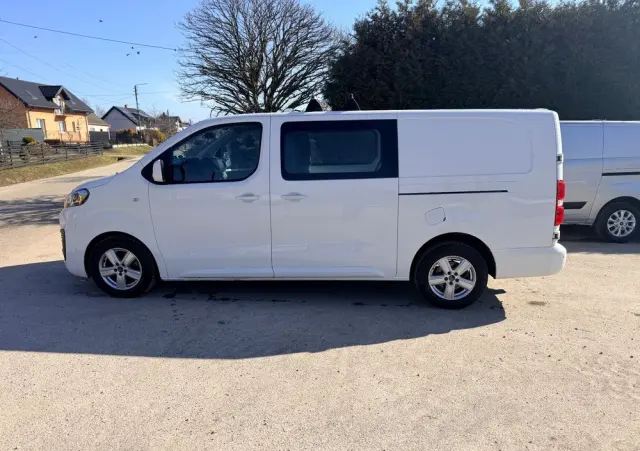 CITROËN Jumpy /2.0,180hk/S&S/L3/Automat/ F1/SPROWADZONY /Pilot/Mobilny Mechanik/1 WŁ/FV23%/3-OS /6-DRZWI/SERWISOWANY/VW/FORD/OPEL/CITROEN 