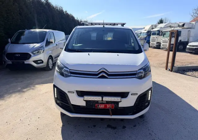 CITROËN Jumpy /2.0,180hk/S&S/L3/Automat/ F1/SPROWADZONY /Pilot/Mobilny Mechanik/1 WŁ/FV23%/3-OS /6-DRZWI/SERWISOWANY/VW/FORD/OPEL/CITROEN 