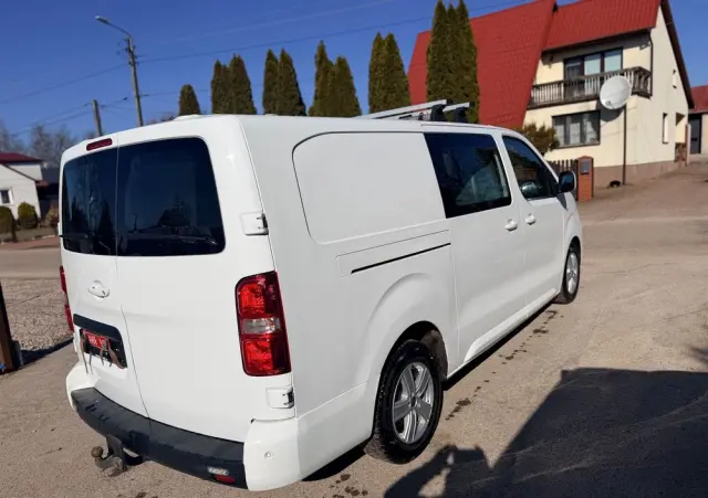 CITROËN Jumpy /2.0,180hk/S&S/L3/Automat/ F1/SPROWADZONY /Pilot/Mobilny Mechanik/1 WŁ/FV23%/3-OS /6-DRZWI/SERWISOWANY/VW/FORD/OPEL/CITROEN 