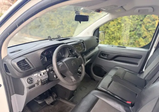 CITROËN Jumpy /2.0,180hk/S&S/L3/Automat/ F1/SPROWADZONY /Pilot/Mobilny Mechanik/1 WŁ/FV23%/3-OS /6-DRZWI/SERWISOWANY/VW/FORD/OPEL/CITROEN 