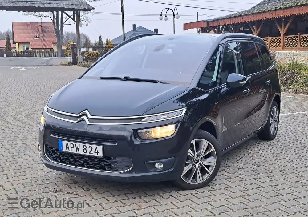 CITROËN C4 Picasso E-HDi 115 ETG6 Exclusive