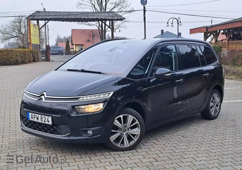 CITROËN C4 Picasso E-HDi 115 ETG6 Exclusive