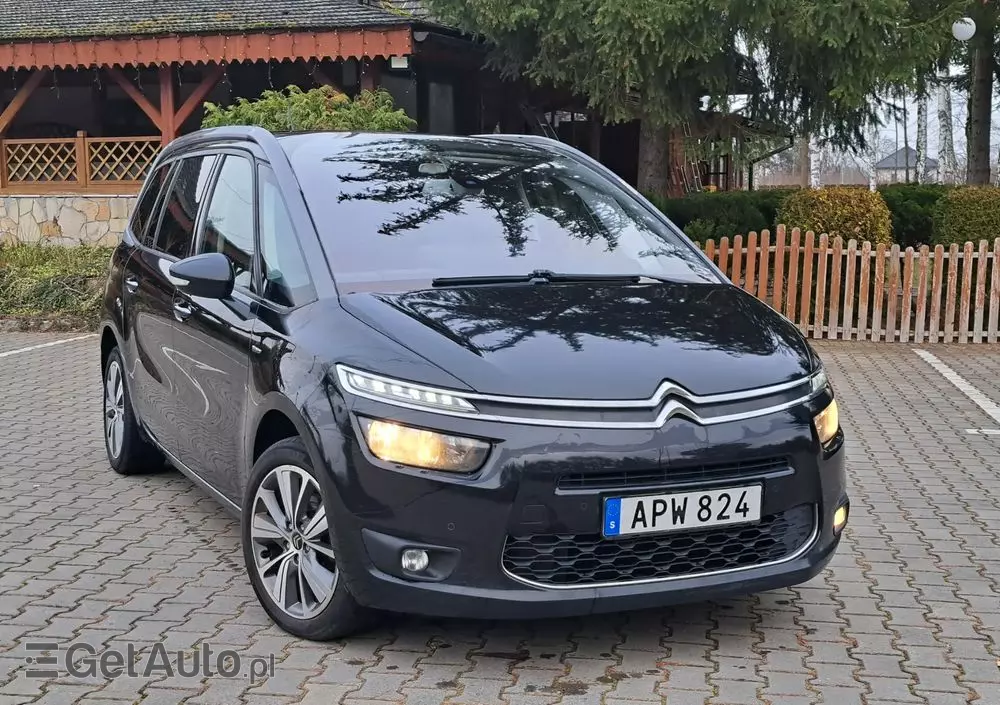 CITROËN C4 Picasso E-HDi 115 ETG6 Exclusive