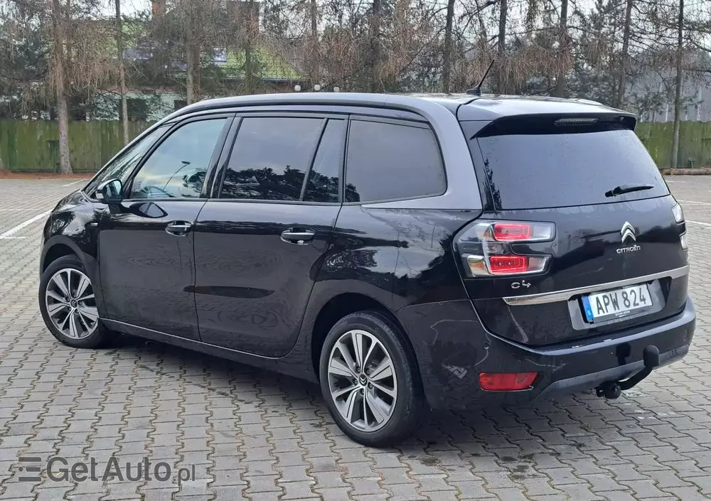 CITROËN C4 Picasso E-HDi 115 ETG6 Exclusive