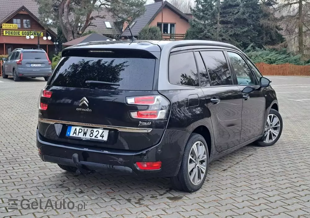 CITROËN C4 Picasso E-HDi 115 ETG6 Exclusive