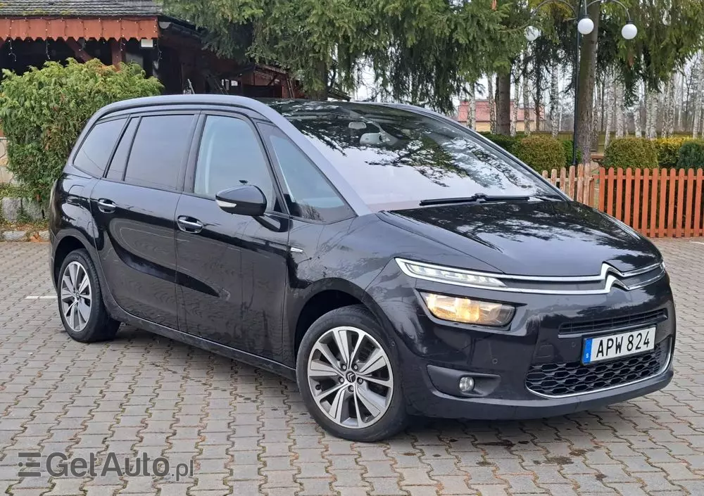 CITROËN C4 Picasso E-HDi 115 ETG6 Exclusive
