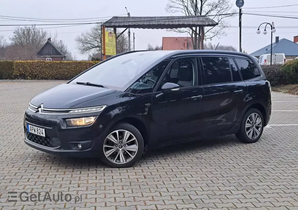 CITROËN C4 Picasso E-HDi 115 ETG6 Exclusive